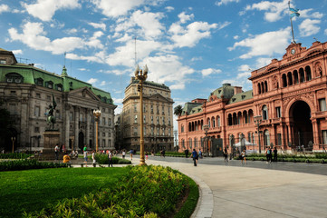 plaza de Mayo, Buenos Aires