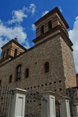 Fototapeta na wymiar Jesuit church, Cordoba
