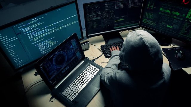 be aware hacker attack  hacker steal information.