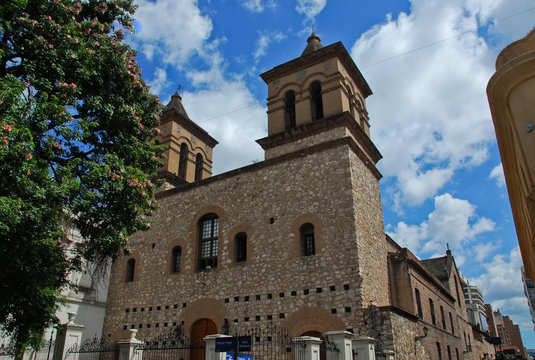 Iglesia de la Compa&ntilde;ia de Jesus, Manzana Jesuitica, Cordoba