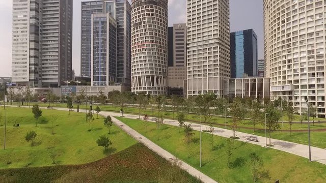 Santa F&eacute;  rasca cielos torres Ciudad de M&eacute;xico