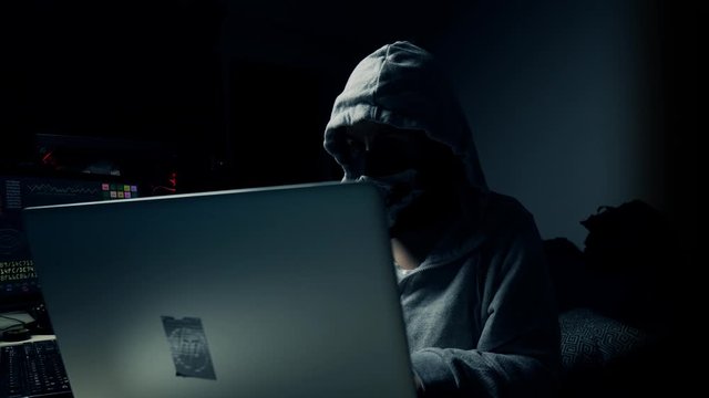 be aware hacker attack  hacker steal information.