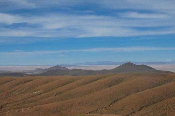 Fototapeta na wymiar Bolivian landscape
