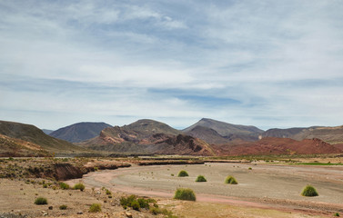 Fototapeta na wymiar Bolivian landscape