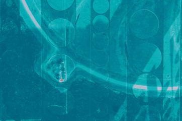 abstract turquoise, celadon and aquamarine colors background for design