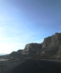 road in the mountains