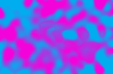 abstract bright blur pink and blue colors background for design