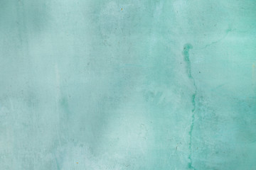 Green painted wall texture background