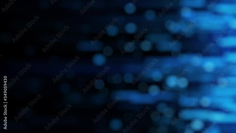 Poster digital technology background, defocused seamless loop background loop.