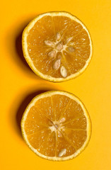 slice of orange