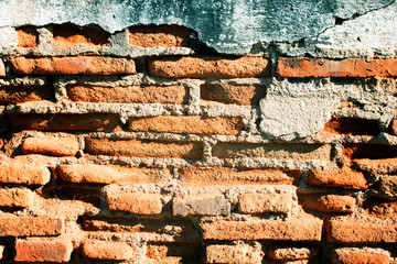 Old brick wall