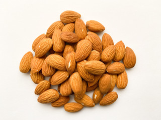 Group of almonds
