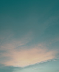 pastel colorful sky for background.  blurred sky background. pastel sky.