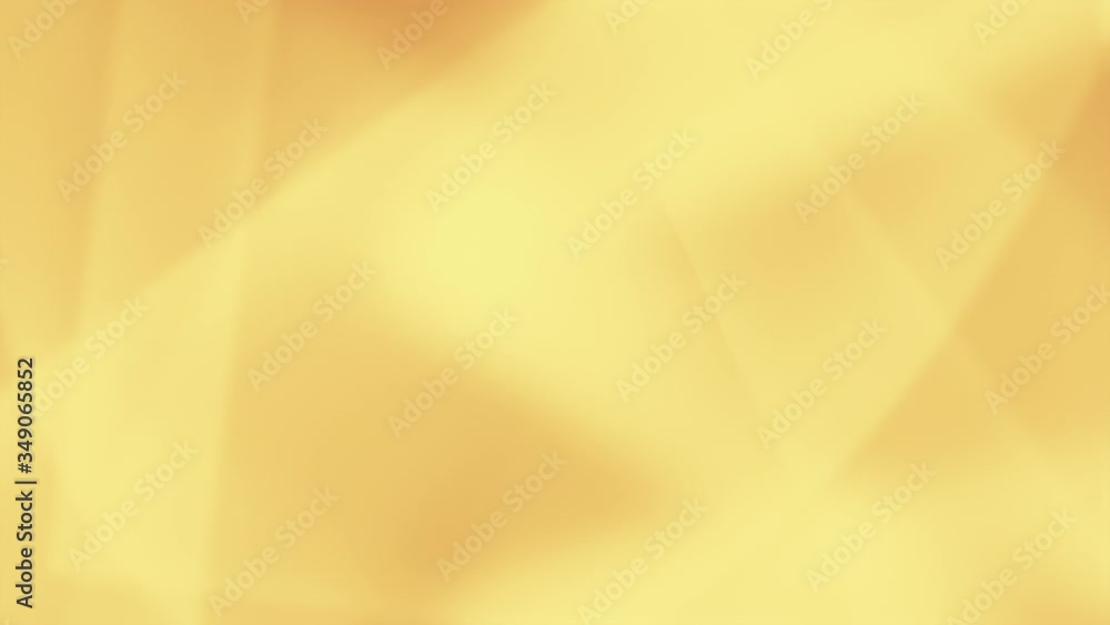 Poster motion lines abstract gold background loop