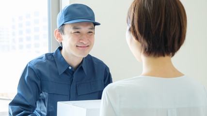 配達　物流イメージ