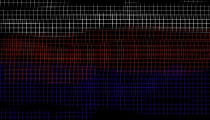 Russia flag color  illustration, Russia day grunge background 