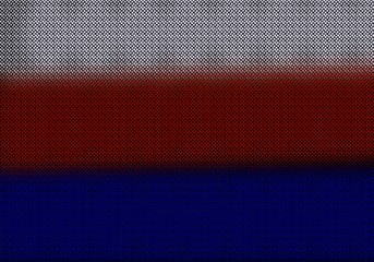 Russia flag color  illustration, Russia day grunge background 