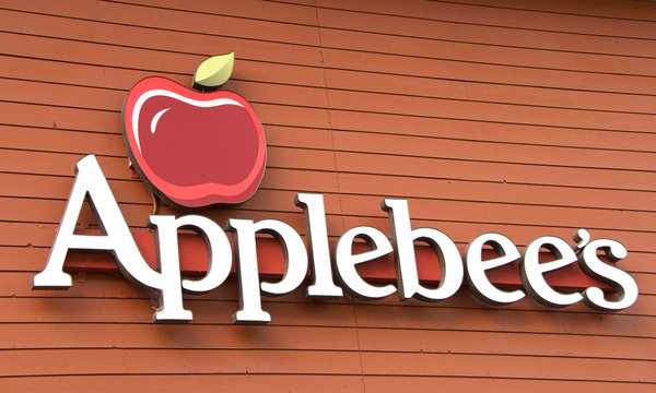 Alameda, CA - October 19, 2017: Applebee's International, Inc., is an American company which develops, franchises, and operates the Applebee's Neighborhood Grill and Bar restaurant chain