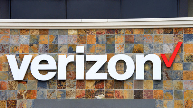 Alameda, CA - October 19, 2017: Verizon Wireless is an American telecommunications company, offering wireless products and services. It is now largest wireless telecommunications provider in the U.S.