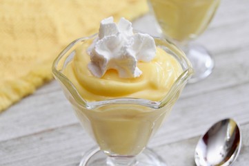 vanilla pudding