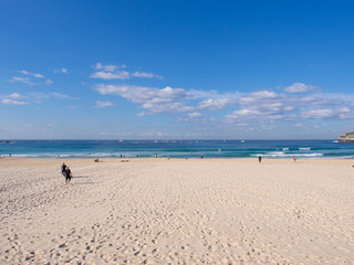 Fototapeta na wymiar Bondi Beach Sydney