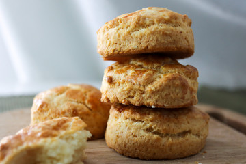 cookies on a plate
