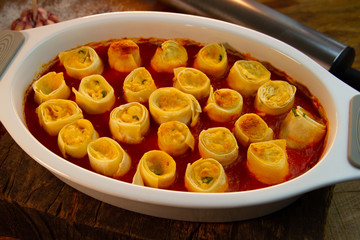 pasta, food, sauce and tomatos freshs for menu and designers