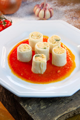 food, pasta, tomato fresh for menu and designer