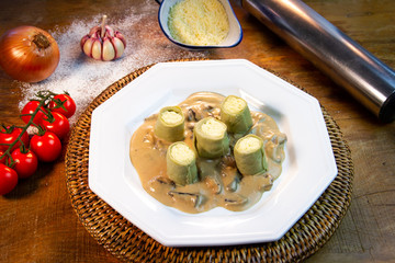 food, pasta, tomato fresh for menu and designer