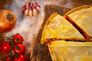 food, pasta, tomato fresh for menu and designer