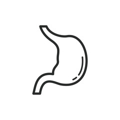 stomach icon vector design illustration