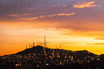 El cerro respira