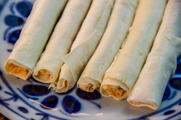 Pasta, food and tomato fresh for designers