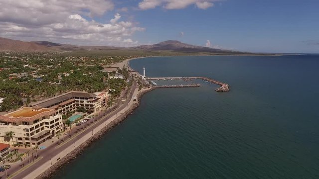 Malec&oacute;n panor&aacute;mica Loreto Baja California