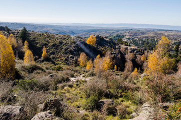 landscape, mountain, mountains, nature, sky, clouds