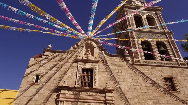 Iglesia en Loreto Baja California