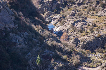 landscape, mountain, mountains, nature, sky, clouds