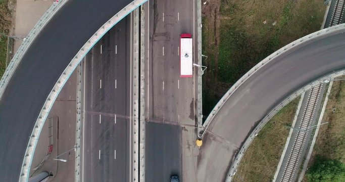 stuntman, truck roof, dance rap, traffic, moscow city, aerial, aerial video, amazing, autumn, beautiful, highway, car, city, cloud, copter, crane shot, danger, downtown, eastern, extreme, far distance