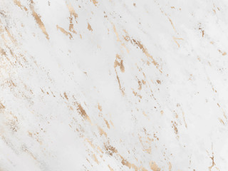 Marble texture background with gold diagonal veins.