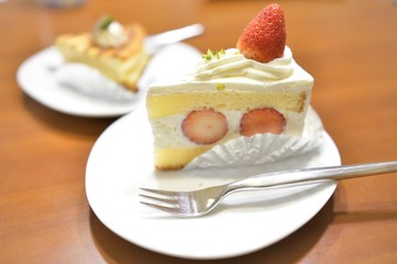 ショートケーキ