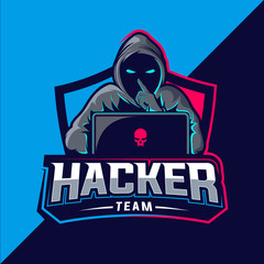 Hacker team esport logo © avante_speed