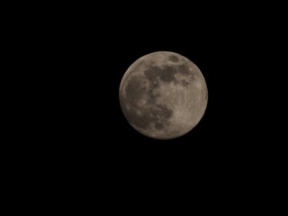 Supermond im Mai 2020