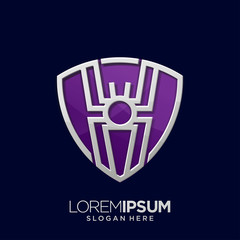 shield insect spider wild scary