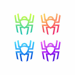 shield insect spider wild scary