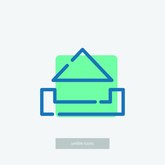 simple vector design collection of icons