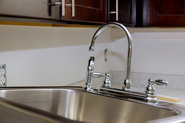 Prepared to instal in the kitchen sink