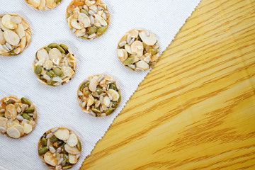 Florentine cookies, famous during Hari Raya celebration among muslims. 