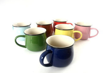 color mug cup