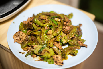 Home-cooked food, delicious, homemade, Chinese food