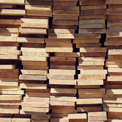 stack of boards, wooden background, texture.